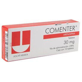 COMENTER 30 MG 10 CPR