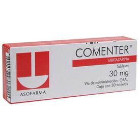 COMENTER 30 MG 30 CPR