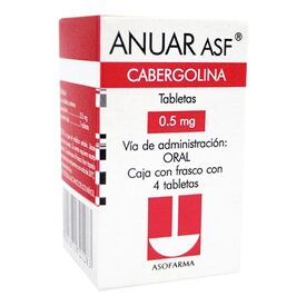 ANUAR ASF 0.5 MG 4 CPR