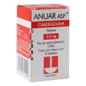 ANUAR ASF 0.5 MG 8 CPR