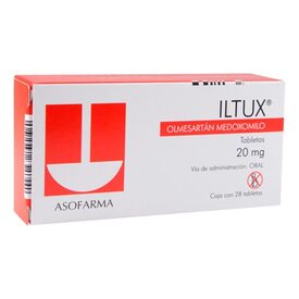 ILTUX 20 MG 28 TAB