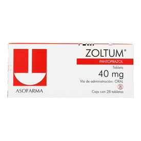 ZOLTUM 40MG 28 TAB