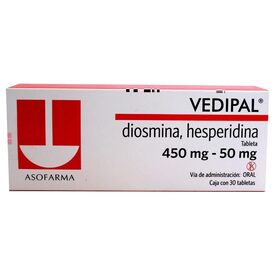 VEDIPAL 450/50MG 30 TAB