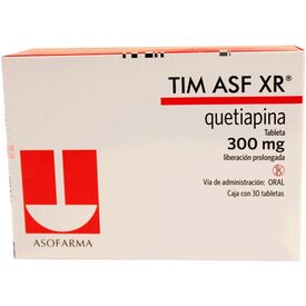 TIM ASF XR 300 MG 30 TAB