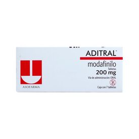 ADITRAL 200 MG 7 TAB