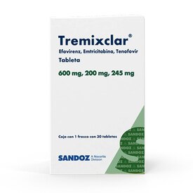 TREMIXCLAR 600/200/245 MG 30TAB