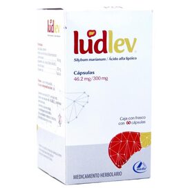 LUDLEV 46 2MG/300MG CAPS C60