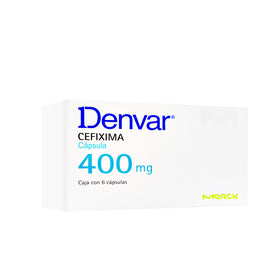 DENVAR 400 MG 6 CAPS