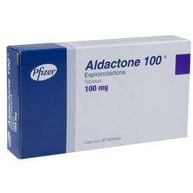 ALDACTONE 100 MG 30 TAB