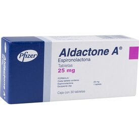 ALDACTONE A 25 MG 30 TAB