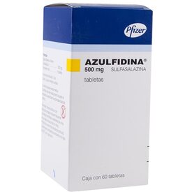 AZULFIDINA 500 MG 60 TAB
