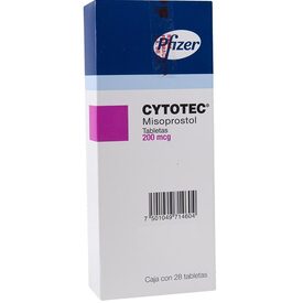 CYTOTEC 200 MCG 28 TAB