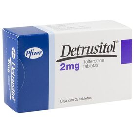DETRUSITOL 2 MG 28 TAB