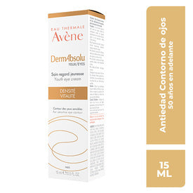 AVENE CONT OJOS DERMABSOLU 15 ML N