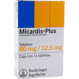 MICARDIS PLUS 80/12.5MG 14 TAB