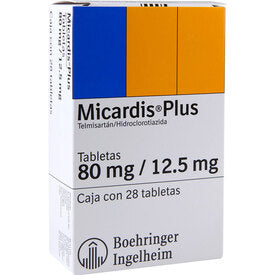 MICARDIS PLUS 80/12.5MG 28 TAB
