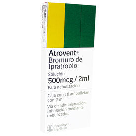 ATROVENT 500MCG SOL 10X2ML