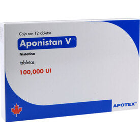 APONISTAN-V TAB. VAGINALES CAJA C/12