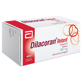 DILACORAN RETARD 180 MG 15 TAB