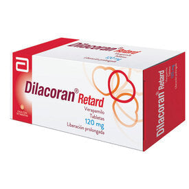 DILACORAN RETARD 120 MG 30 TAB