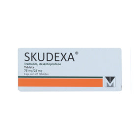 SKUDEXA 75/25 MG 20 TAB
