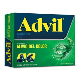 ADVIL FAST-GEL 200 MG CAPS 10