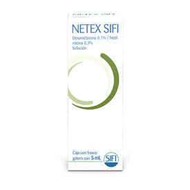 NETEX SIFI 0.1/0.3% OFTA 5 ML SOL