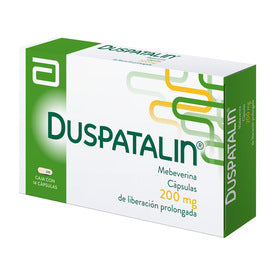DUSPATALIN 200 MG 14 CAPS LP