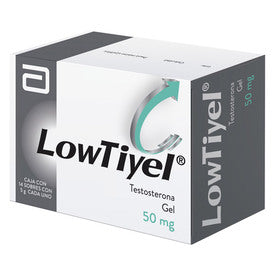 LOWTIYEL 50MG/5G GEL 14 SB