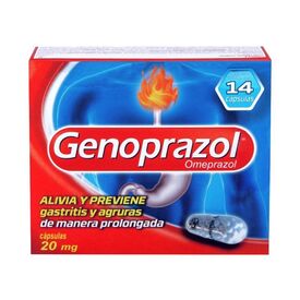 GENOPRAZOL 20MG BLISTER 14 CAPS