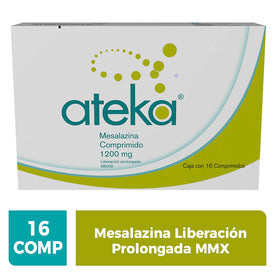 ATEKA 1200 MG 16 CPR