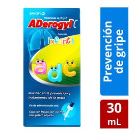 ADEROGYL C INFANTIL 30ML GTS