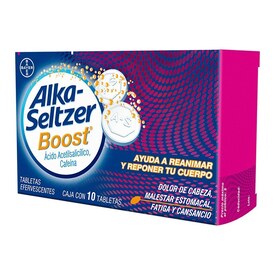 ALKA-SELTZER BOOST 10 TAB EFERV