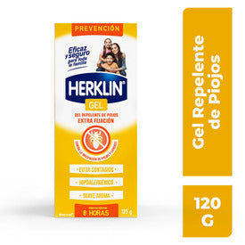 HERKLIN GEL 120 ML