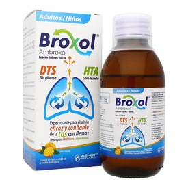 BROXOL 300 MG SOL 120 ML