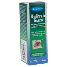 REFRESH TEARS GTS 10 ML