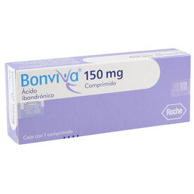BONVIVA 150 MG 1 CPR