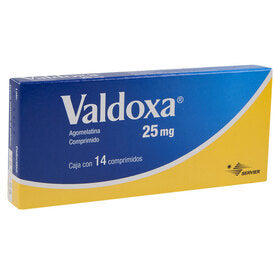 VALDOXA 25 MG 14 CPR