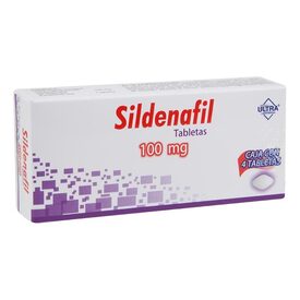 SILDENAFIL 100 MG 4 TAB LGEN