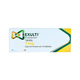 REXULTI 1 MG 10 TAB