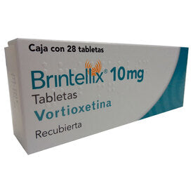 BRINTELLIX 10 MG 28 TAB