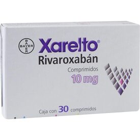 XARELTO 10 MG 30 CPR