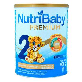 NUTRIBABY PREMIUM2 6 A 12 M 900G