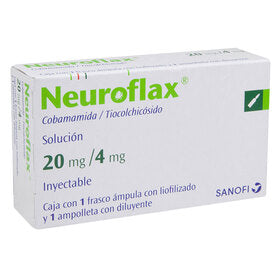 NEUROFLAX 20 MG 4 ML FA