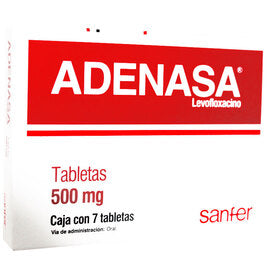ADENASA 500MG 7 TAB