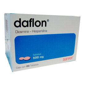 DAFLON 500MG 20 TAB 3 PACK