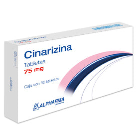 CINARIZINA TAB. 75 MG. FCO. C/60