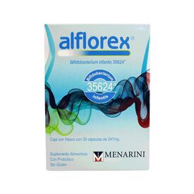 ALFLOREX 247MG SUP ALIM 30CAPS