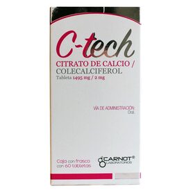 C-TECH 1495/2MG FCO 60 TAB