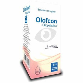 OLOFCON SOLUCION 1MG 5 ML LGEN